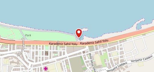 Rize Kucukev Cafe на карте