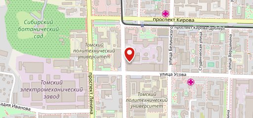 Кудесы на карте