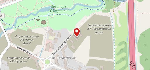 Кур Крыло на карте