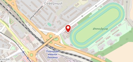Куду, кафе на карте