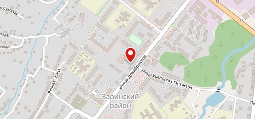 Куединский мясокомбинат на карте