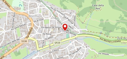 Ristorante Kuerc на карте