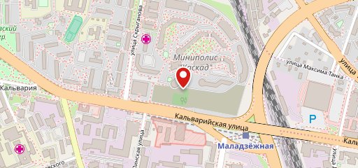 Куфаль на карте