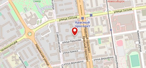 Kuga Chillout на карте