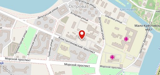 Кухмастер на карте