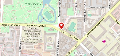 Кухня на карте