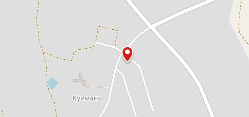 Куйманская изба на карте