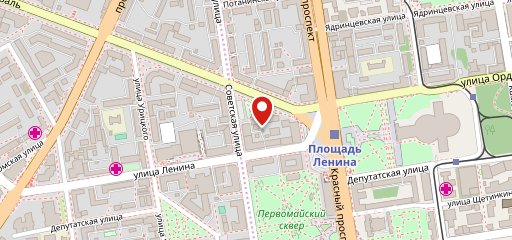 Кука на карте