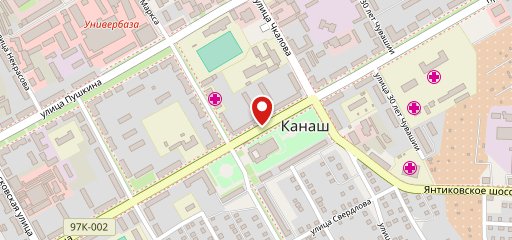 Кукаль на карте