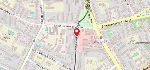 Кукарача на карте