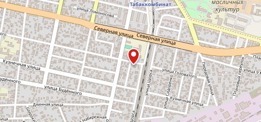 Кукарача на карте