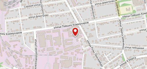 Кухарь на карте