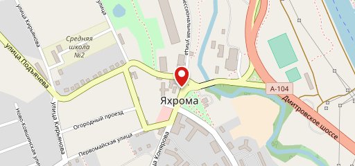 Кухмания на карте
