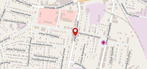 Кухмистерская на карте