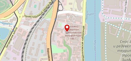 Кухмистерская на карте