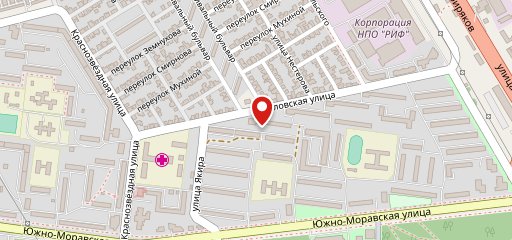 Кухмистерская на Путиловской на карте