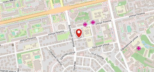Кухмистерская на карте
