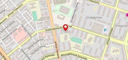 Добрый Кухмистръ на карте