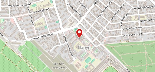 Кухни мира на карте