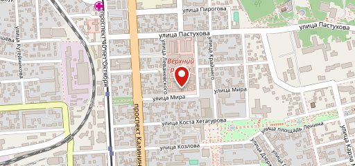 Кухни Мира на карте