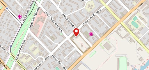 Кухни народов мира на карте