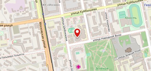 Кухня 4 этажа (СКБ Контур) на карте