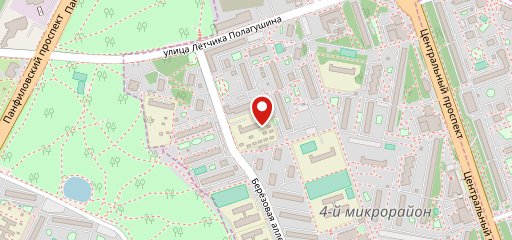 Кухня 419 на карте