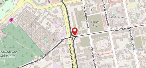 Кухня 9 этажа (СКБ Контур) на карте