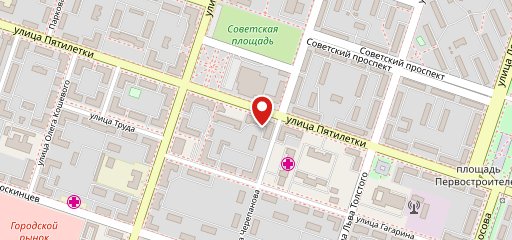 Кухня на карте
