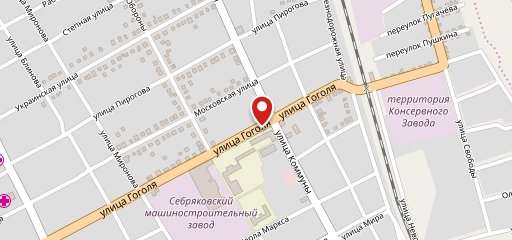 Кухня без границ на карте