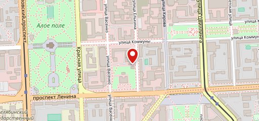 Семейный ресторан "Кухня" на карте