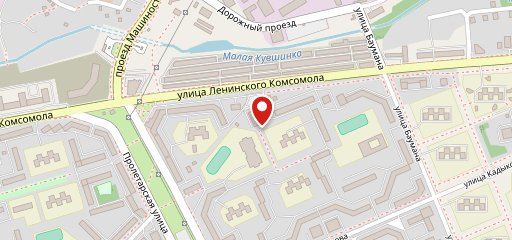 Кухня домашняя на карте
