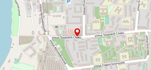 Кухня домашняя на карте