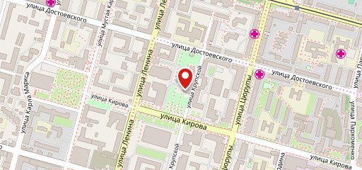 Кухня Европы на карте