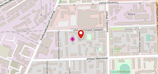 Репа & Мёд на карте