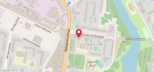 Кухня & Мб11 на карте