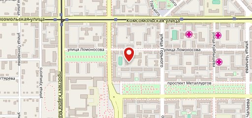 Кухня Гертруды на карте