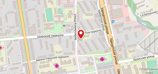 Кухня на карте