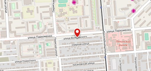 Кухня как дома на карте