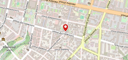 Первая рёберная кухня на карте