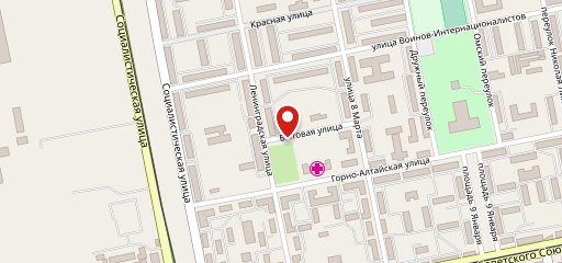Кухня халал на карте