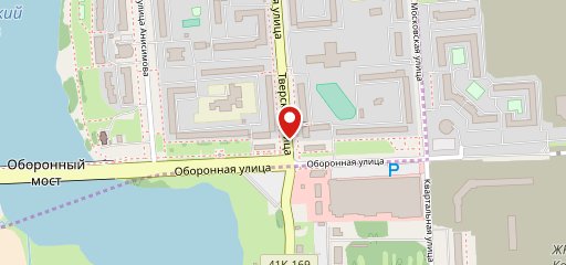 Кухня на карте