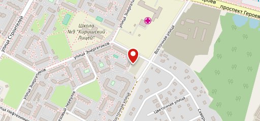Кухня квартиры на карте