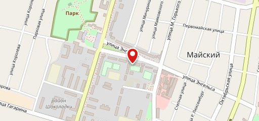 Кухня на карте