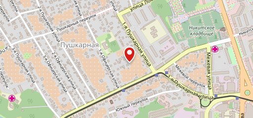 Ресторан на дому на карте