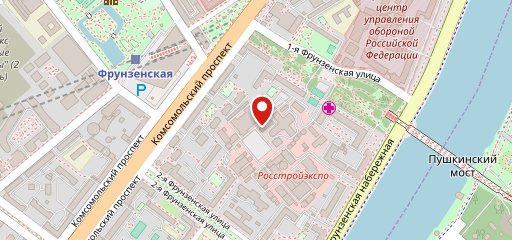 Кухня на районе на карте