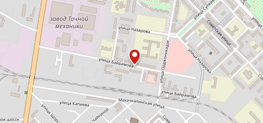 Кухня на районе на карте