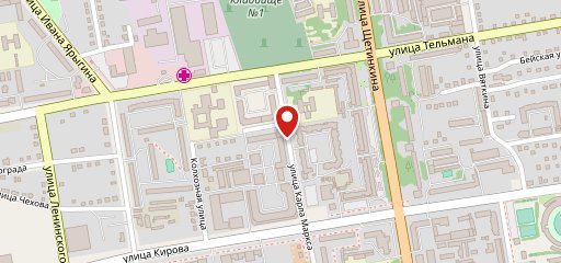Кухня на углях на карте