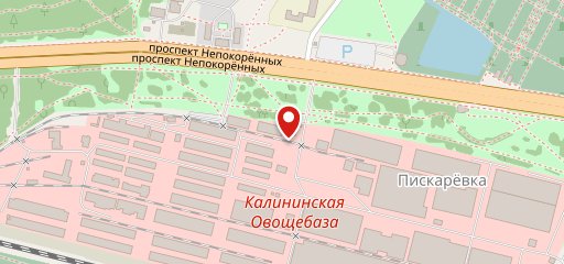 Кухня на углях на карте