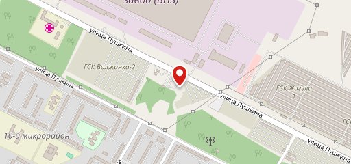 Кухня на углях на карте